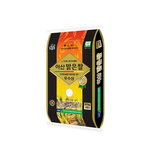 농협 GAP 인증 아산 맑은쌀 특등급 1개 10kg/삼광쌀, 10kg