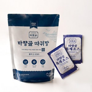 타향골 따귀탕 풀팩(2-3인분) 45년 전통 특허받은 감자탕, 3kg, 2개