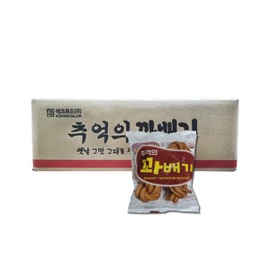 에코푸드 추억의 꽈배기 75g*30개[1박스], 75g, 30개