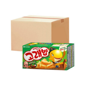 오리온 고래밥 볶음양념맛, 46g, 30개