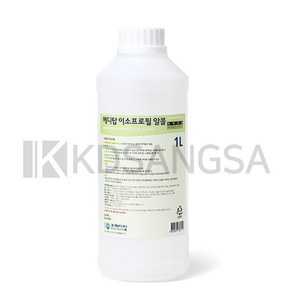 메디탑 소독용이소프로필알콜액(IPA) 1L (70%) 판매단위:1개, 1개