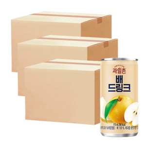 해태 과일촌 배 드링크 175ml x90, 90개