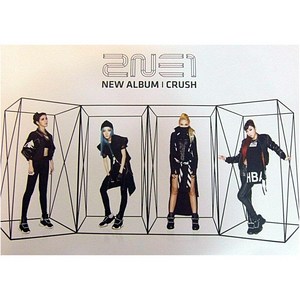 (브로마이드1종+지관통) 투애니원 (2NE1) - Cush 포스터