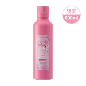 프로폴린스 피에라스프로 벚꽃향 구강청결제, 1개, 600ml