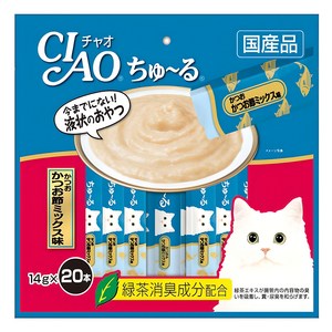 챠오츄르 고양이 짜먹는 간식