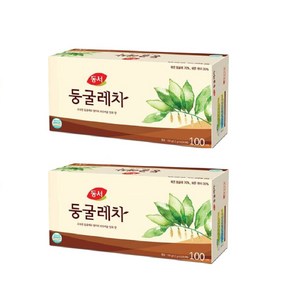 동서 둥굴레차, 1.2g, 100개입, 2개