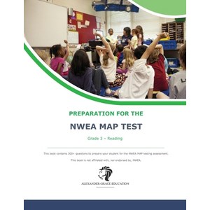 (영문도서) NWEA Map Test Pepaation - Gade 3 Reading Papeback, Independently Published, English, 9798873634620