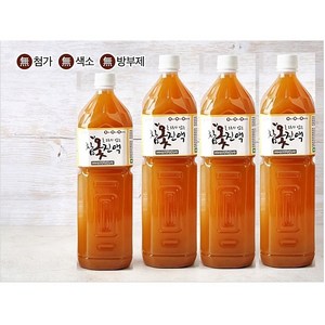 지리산토종 옺오르지않는 참옻 진액 1.5L x 4개