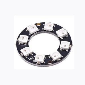 아두이노 네오픽셀 LED 원형 WS2812 8비트 5V RGB LED 링 타입