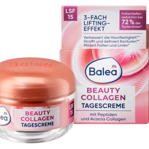 독일 디엠 Balea 발레아 뷰티 콜라겐 부스터 데이크림 50ml, 1개