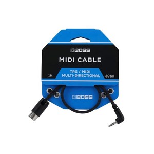 무상 BOSS BMIDI-1-35 MIDI Cable 3.5mm TRS/MIDI 30cm MIDIケーブル, 단품, 자세한 내용은 참조