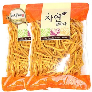 가온애 고구마 스틱, 500g, 2개