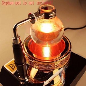 사이폰커피 Hario Yama siphon Coffee Maker 용 220V/110V 할로겐 빔 히터 버너 적외선 열, 한개옵션0, 1개