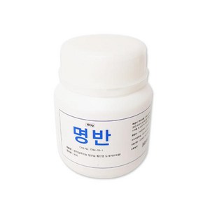 삼현제약 명반 180g, 3개