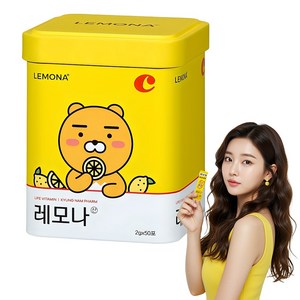 레모나 카카오 프렌즈 에디션 틴케이스 랜덤발송, 100g, 1개