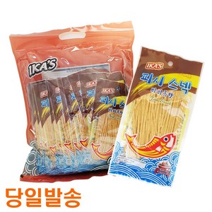 피시스낵 바비큐향, 13g, 50개