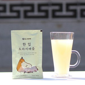 리허브 한입 착즙 배도라지즙 100ml x 30입, 가정용 배도라지즙, 1개