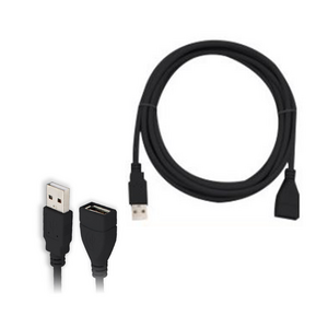 디옵텍 USB 2 JUSTLINK 연장케이블 블랙 U2AF20, 1개, 2m