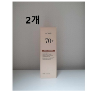 아누아 라이스 70 글로우 밀키 토너, 250ml, 1개