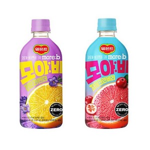 델몬트 모아비 자몽 레몬, 24개, 500ml