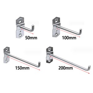 라인테크 타공판 후크 공구걸이, 1개