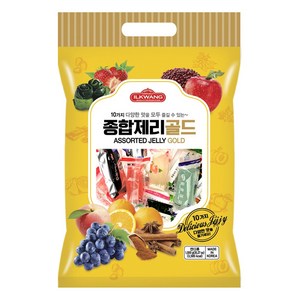 일광제과 종합제리골드, 1kg, 2개