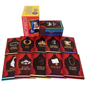 20 Childen`s Shakespeae Stoies (with Audio CD), 20 Childen`s Shakespeae St.., William Shakespeae(저), 북메카