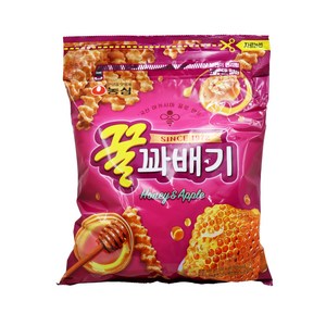 꿀꽈배기, 300g, 1개