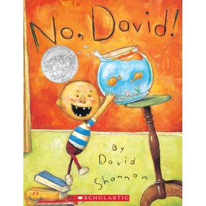 No David! : 1999 칼데콧 아너 수상작 : 1999 Caldecott Hono, No, David! : 1999 칼데콧 아너 수상작