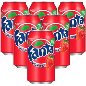 환타딸기 355ml 12캔 24캔 코카콜라 Fanta 딸기맛환타 미국, 환타 딸기맛 12캔, 12개