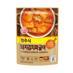 골든싸이]청주식돼지김치짜글이450g, 450g, 12개