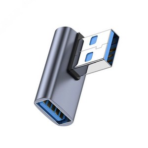 yh 삼성 노트북9 Always USB 3.1 Gen2 연장젠더 10Gbps, JA122 90도측면