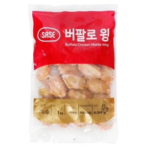 사세 버팔로윙, 6개, 1kg