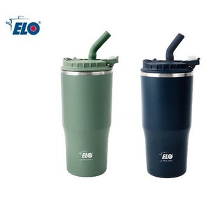 ELO 피크 텀블러, 네이비, 1개, 700ml