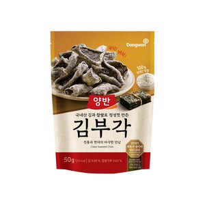 동원 양반 김부각, 50g, 16개