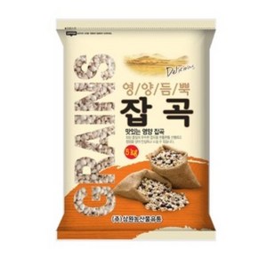 삼원농산 영양듬뿍 잡곡 율무, 5kg, 1개