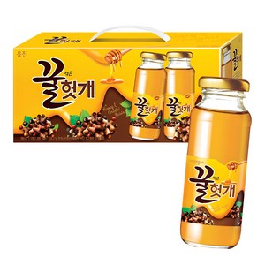 웅진 꿀먹은 헛개 음료, 180ml, 12개