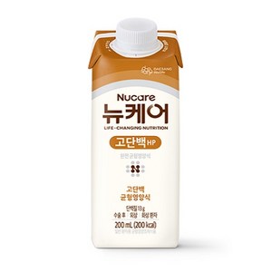 뉴케어 하이프로틴 고단백 HP 200ml 10팩/20팩/30팩/60팩, 20개