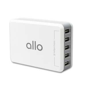 (ALLO 알로 USB 5포트 멀티충전기 (UC401 포트/알로/멀티충전기, 단일옵션, 1개