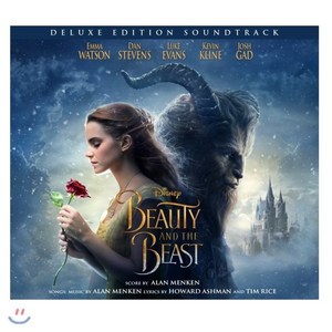 미녀와 야수 2017 디즈니 영화음악 (Beauty and the Beast OST by Alan Menken 앨런 멘켄) [디럭스 에디션], 2CD