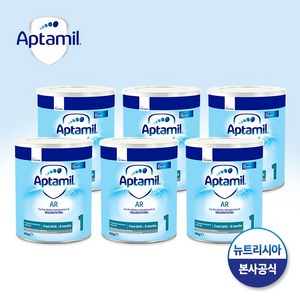 압타밀 AR 안티 리플럭스 400g X 6통세트 특수분유, 6개