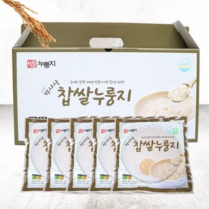 찹쌀누룽지 (150g)_ 박씨네누룽지, 기본포장, 10개, 150g