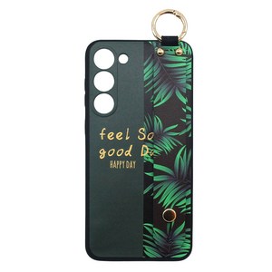 신서엔코 갤럭시S24 갤럭시S24플러스 갤럭시S24울트라 케이스 Galaxy Phone Case SCS-1533 일러스트 핸드 스트랩 휴대폰 케이스