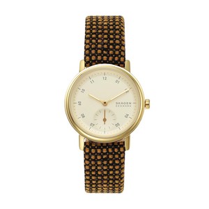 스카겐 Watch Kuppel Lille SKW3106 여성 Bown 손목시계 데일리 고급