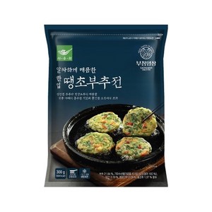 사옹원 부침명장 한입 땡초부추전 300g, 5개