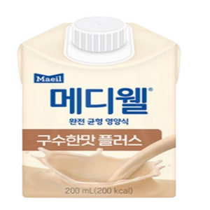 메디웰 구수한맛 플러스, 200ml, 30개