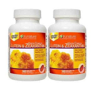 Trunature Vision Complex Lutein & Zeaxanthin 1+1 루테인 지아잔틴 280정, 140정, 2개