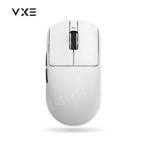 VXE R1 PRO MAX 게이밍 무선 마우스, R1 Po 화이트, 화이트 R1 Po