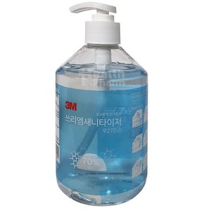 3M 신형 9270 손소독제 500ml, 1개