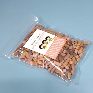 [4만개 판매 돌파기념 한정세일] 대용량 못난이 국산 소프트 져키 (혼합)800g, 혼합맛, 800g, 1개